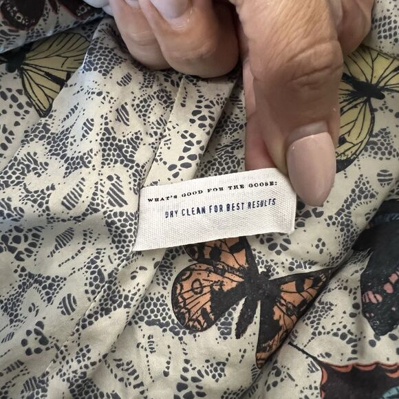 Leifsdottir Anthropologie Wool Blend Coat – Women’s Size 6 - Picture 4 of 11